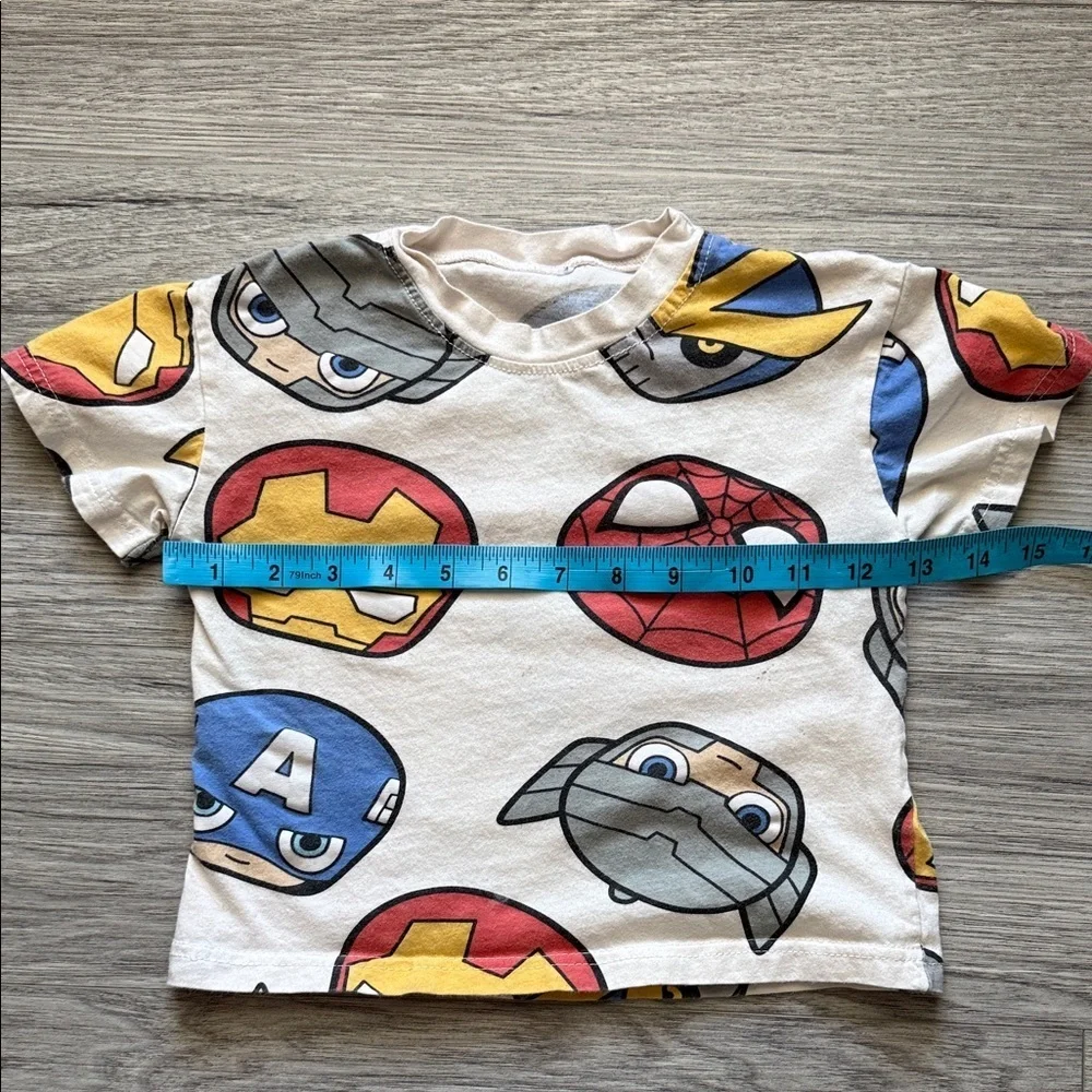 Disney Marvel Set Iron Man, Spider Man, Thor and Captain America